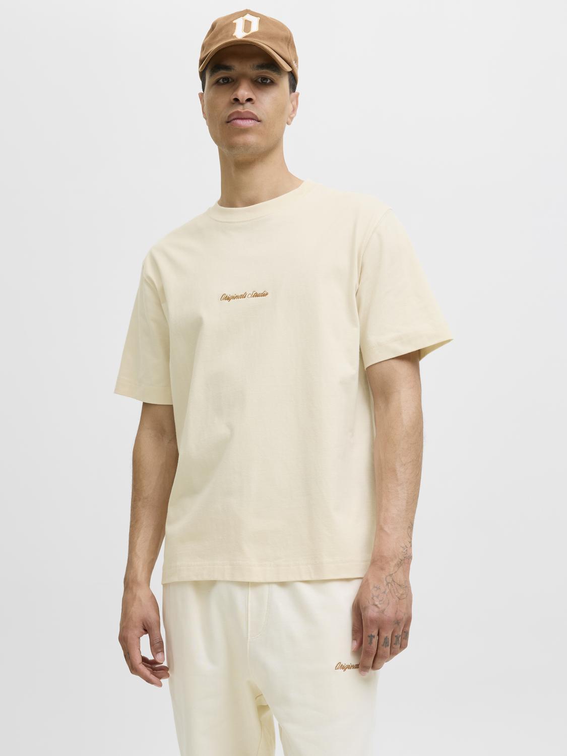 JORNORREBRO EMB T-SHIRT